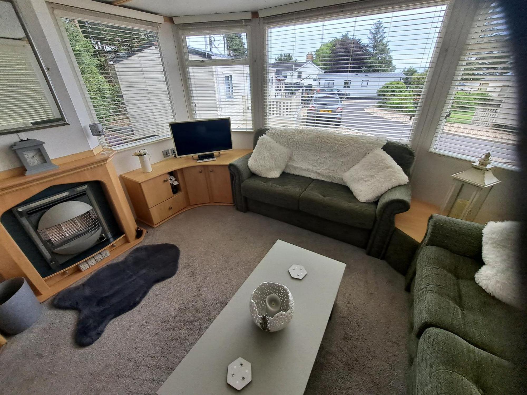 Amroth Bay Holiday Caravan Llanteg 外观 照片