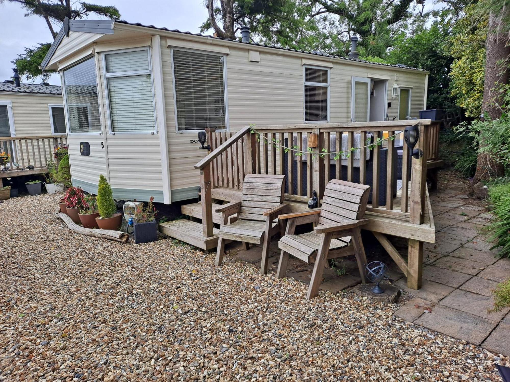 Amroth Bay Holiday Caravan Llanteg 外观 照片