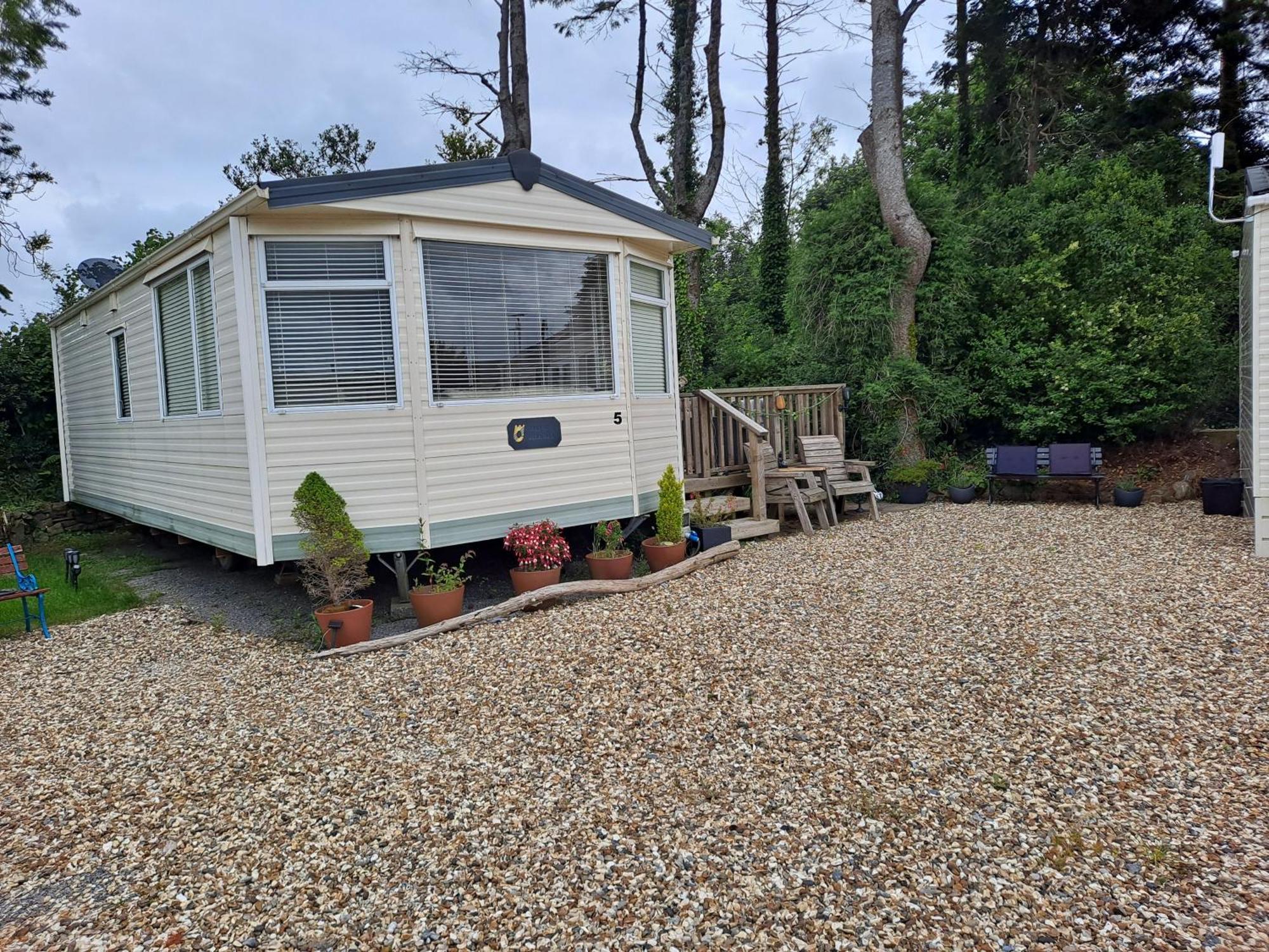 Amroth Bay Holiday Caravan Llanteg 外观 照片