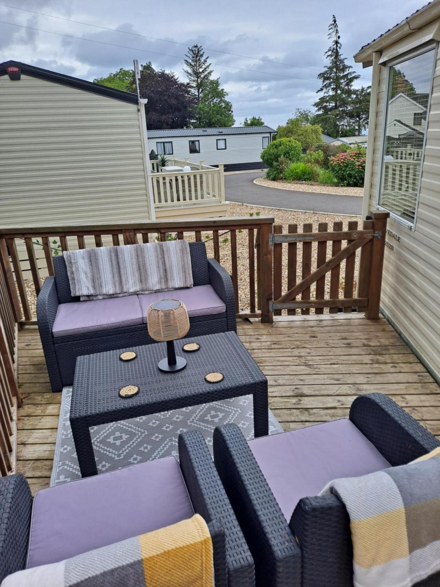 Amroth Bay Holiday Caravan Llanteg 外观 照片
