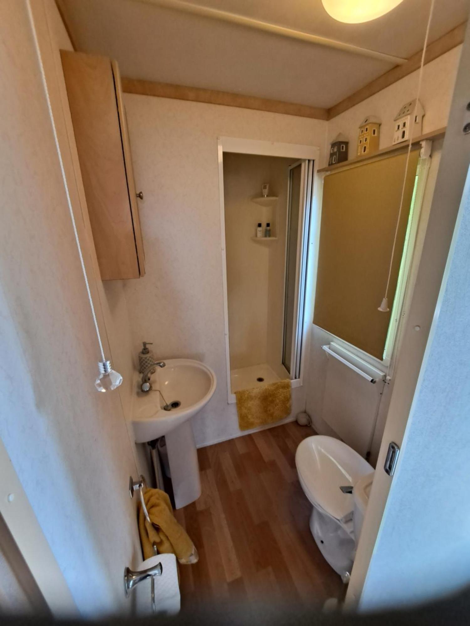 Amroth Bay Holiday Caravan Llanteg 外观 照片