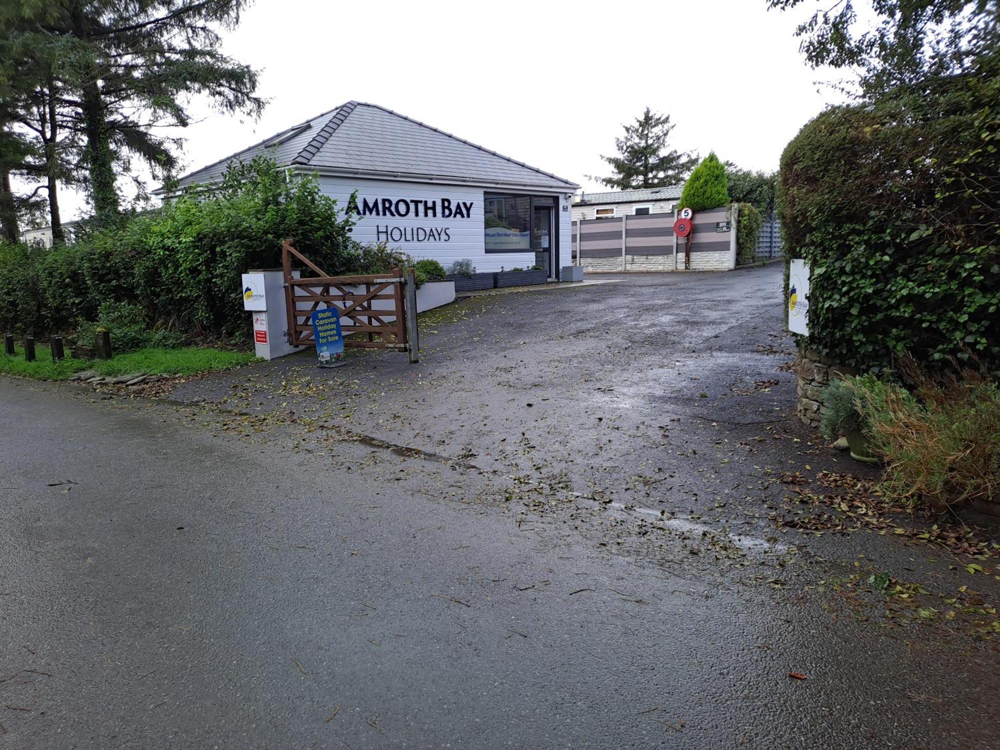 Amroth Bay Holiday Caravan Llanteg 客房 照片